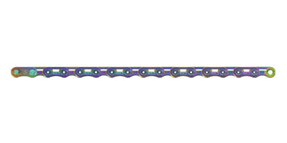 SRAM Chain Red E1 Flattop 126Links Rainbow w/ PowerLock