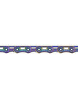 SRAM Chain Red E1 Flattop 126Links Rainbow w/ PowerLock
