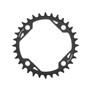 SRAM Chain Ring T-TYPE 36T 104 BCD Steel Black (INCLUDING BLACK BOLTS AND NUTS)