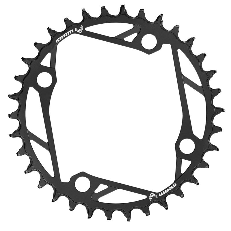 SRAM Chain Ring T-TYPE 32T 104 BCD Aluminum Light Powered EMTB Black