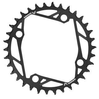 Sram CR T-Type 34T Chainring Steel 104bcd Black