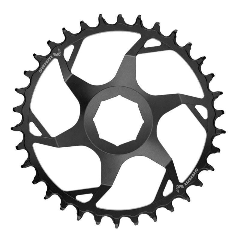 SRAM Chain Ring T-TYPE 34T CL55 Brose DM (INCLUDING SPACER)