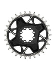 SRAM Chain Ring T-TYPE 30T DM 3mm Offset Eagle (including 8 bolts) Black - X0 D1