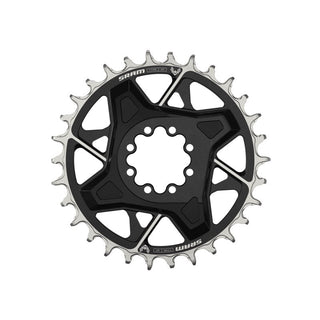 SRAM Chain Ring T-TYPE 36T DM 3mm Offset Eagle (including 8 bolts) Black - XX D1