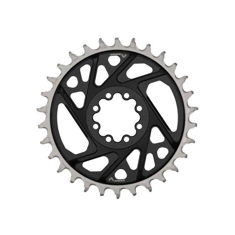 SRAM Chain Ring T-TYPE 30T DM 3mm Offset Eagle (including 8 bolts) Black - X0 D1