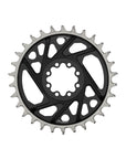 SRAM Chain Ring T-TYPE 36T DM 3mm Offset Eagle (including 8 bolts) Black - XX D1