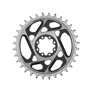 SRAM Chain Ring T-TYPE 30T DM 3mm Offset Eagle (including 8 bolts) Black - X0 D1