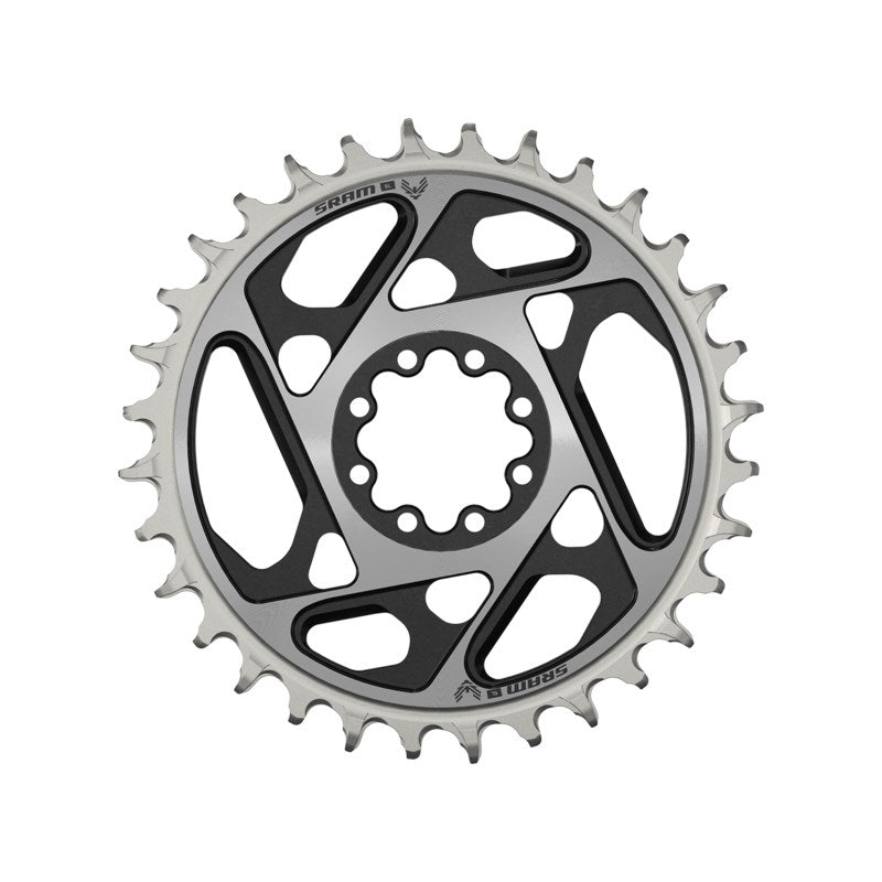 SRAM Chain Ring T-TYPE 32T DM 0mm Offset Eagle (including 8 bolts) Black - XXSL D1