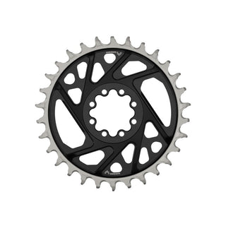 SRAM Chain Ring T-TYPE 38T DM 3mm Offset Eagle (including 8 bolts) Black - XXSL D1