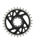 SRAM Chain Ring T-TYPE 30T DM 3mm Offset Eagle (including 8 bolts) Black - X0 D1