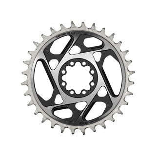 SRAM Chain Ring T-TYPE 30T DM 3mm Offset Eagle (including 8 bolts) Black - XX D1
