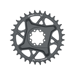 SRAM Chain Ring T-TYPE 36T DM 3mm Offset Eagle (including 8 bolts) Black - XXSL D1