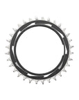 SRAM Chain Ring T-TYPE 38T Powermeter Threaded 3mm Offset Eagle (including pin thread backup and screw) - Black/Silver XXSL D1