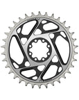 SRAM Chain Ring T-TYPE 36T DM 3mm Offset Eagle (including 8 bolts) Black - XX D1