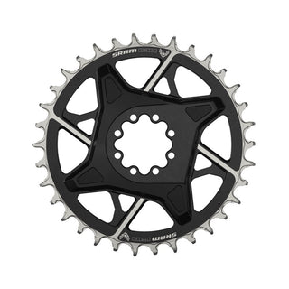 SRAM Chain Ring T-TYPE 32T DM 3mm Offset Eagle (including 8 bolts) Black - XX D1