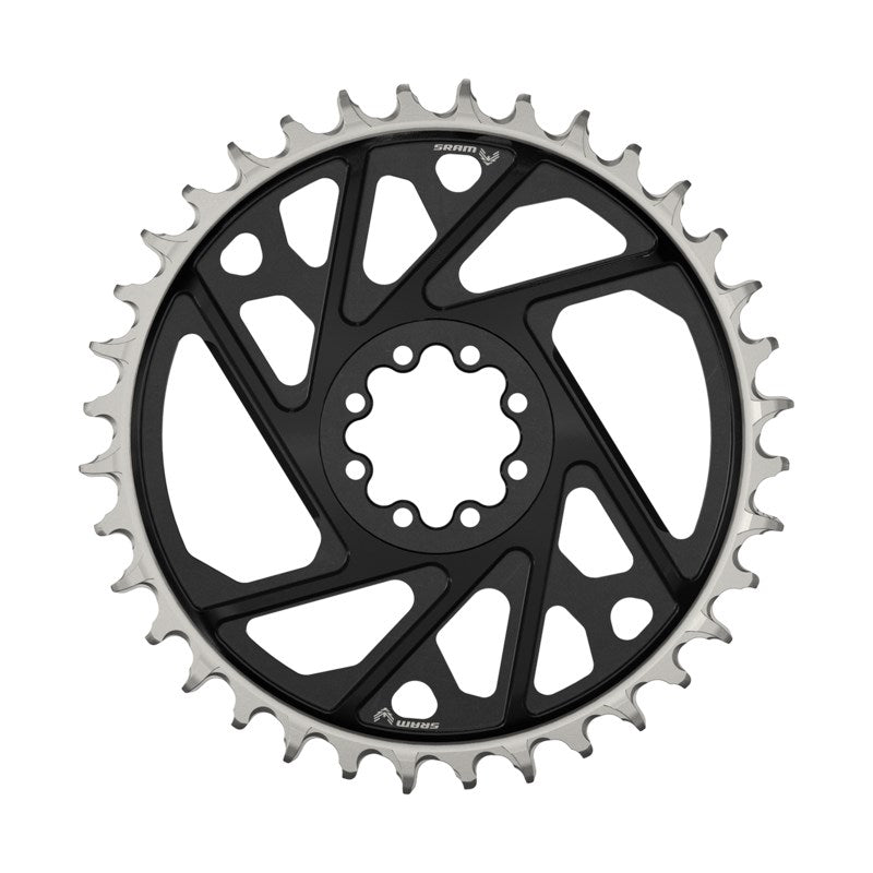 SRAM Chain Ring T-TYPE 36T DM 0mm Offset Eagle (including 8 bolts) Black - XXSL D1