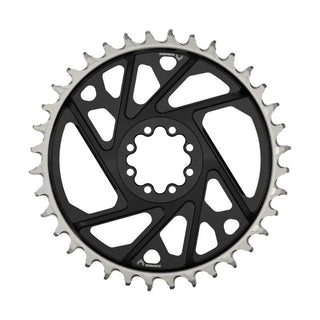 SRAM Chain Ring T-TYPE 34T DM 3mm Offset Eagle (including 8 bolts) Black - XX D1