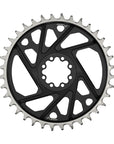 SRAM Chain Ring T-TYPE 36T DM 3mm Offset Eagle (including 8 bolts) Black - XXSL D1