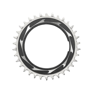 SRAM Chain Ring T-TYPE 32T Powermeter Threaded 3mm Offset Eagle (including pin thread backup and screw) - Black/Silver XXSL D1