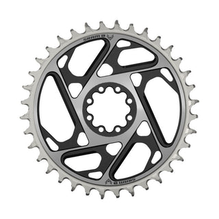 SRAM Chain Ring T-TYPE 36T DM 0mm Offset Eagle (including 8 bolts) Black - XXSL D1