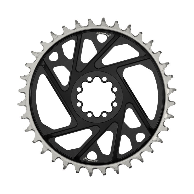 SRAM Chain Ring T-TYPE 32T DM 3mm Offset Eagle (including 8 bolts) Black - X0 D1