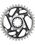 SRAM Chain Ring T-TYPE 30T DM 3mm Offset Eagle (including 8 bolts) Black - XX D1
