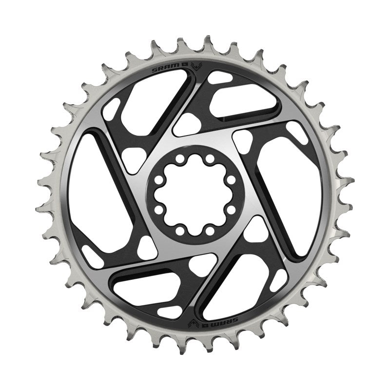 SRAM Chain Ring T-TYPE 32T DM 3mm Offset Eagle (including 8 bolts) Black - X0 D1