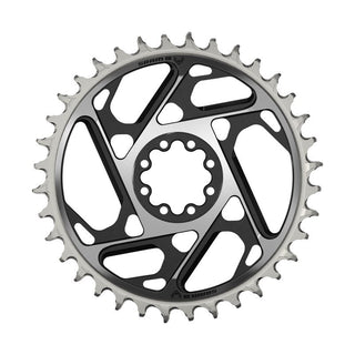 SRAM Chain Ring T-TYPE 34T DM 0mm Offset Eagle (including 8 bolts) Black - XXSL D1