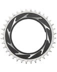 SRAM Chain Ring T-TYPE 32T Powermeter Threaded 0mm Offset Eagle (including pin thread backup and screw) - Black/Silver XXSL D1