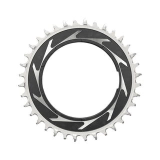 SRAM Chain Ring T-TYPE 32T Powermeter Threaded 3mm Offset Eagle (including pin thread backup and screw) - Black/Silver XXSL D1