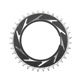 SRAM Chain Ring T-TYPE 32T Powermeter Threaded 0mm Offset Eagle (including pin thread backup and screw) - Black/Silver XXSL D1