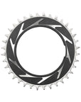 SRAM Chain Ring T-TYPE 36T Powermeter Threaded 3mm Offset Eagle (including pin thread backup and screw) - Black/Silver XXSL D1