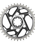 SRAM Chain Ring T-TYPE 36T DM 3mm Offset Eagle (including 8 bolts) Black - XXSL D1