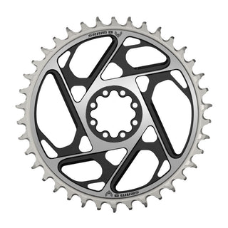 SRAM Chain Ring T-TYPE 34T DM 3mm Offset Eagle (including 8 bolts) Black - XX D1