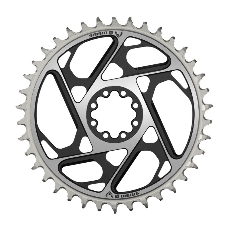 SRAM Chain Ring T-TYPE 30T DM 3mm Offset Eagle (including 8 bolts) Black - X0 D1