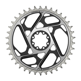 SRAM Chain Ring T-TYPE 36T DM 3mm Offset Eagle (including 8 bolts) Black - XXSL D1