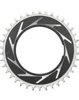 SRAM Chain Ring T-TYPE 32T Powermeter Threaded 3mm Offset Eagle (including pin thread backup and screw) - Black/Silver XXSL D1