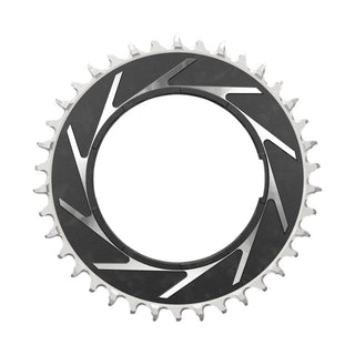 SRAM Chain Ring T-TYPE 32T Powermeter Threaded 0mm Offset Eagle (including pin thread backup and screw) - Black/Silver XXSL D1
