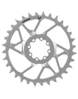SRAM Chain Ring T-TYPE Eagle 34T Steel DM 3mm Offset Eagle (including 8 bolts) Silver - Eagle 90