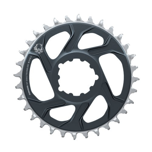 SRAM Chain Ring X-SYNC 2 36T DM 3mm Offset Boost Eagle Lunar/Polar Grey