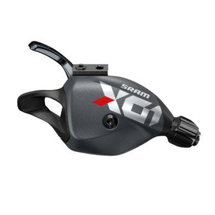 SRAM Shifter X01 Eagle Single Click Trigger Rear w Discrete Clamp Red