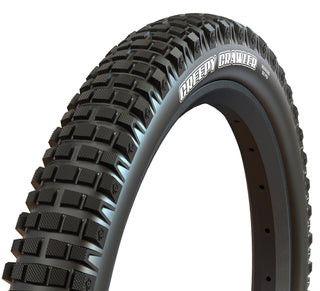 Maxxis Creepy Crawler 20 X 2.50 Wire Bead 25 TPI 42A Rear Tyre - Black