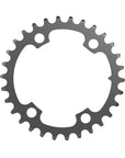 SRAM CHAIN RING ROAD 43T 94BCD 2X12 RIVAL WIDE BLACK WITH COVER PLATE
