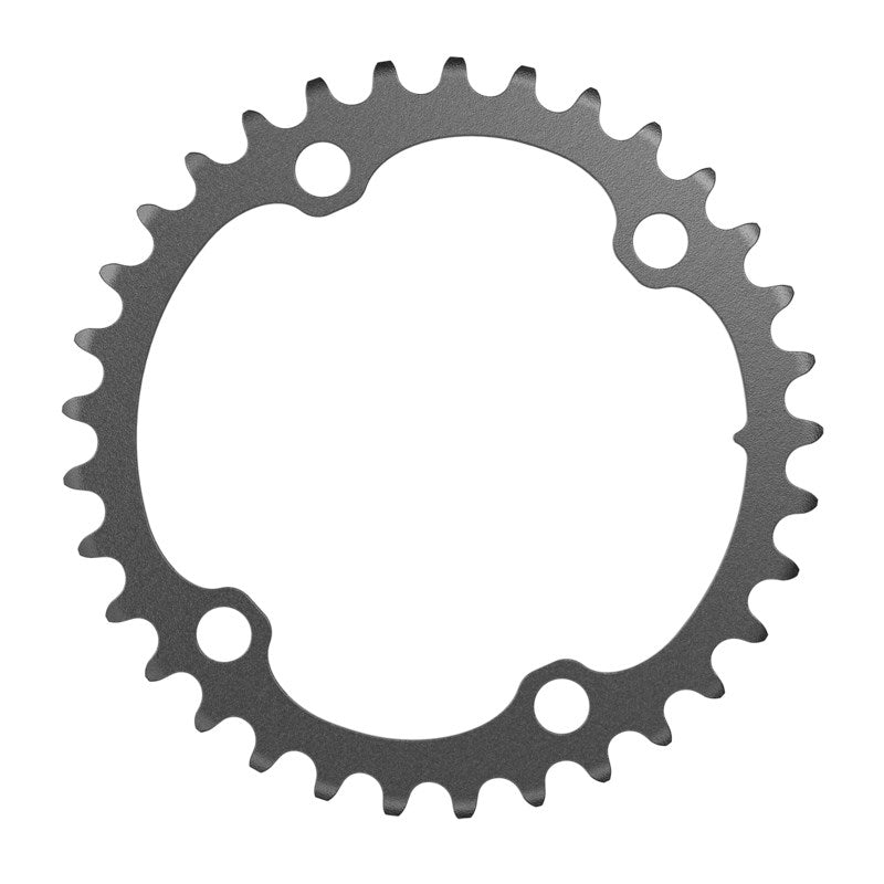 SRAM CHAIN RING ROAD 33T 107BCD 2X12 RIVAL BLACK