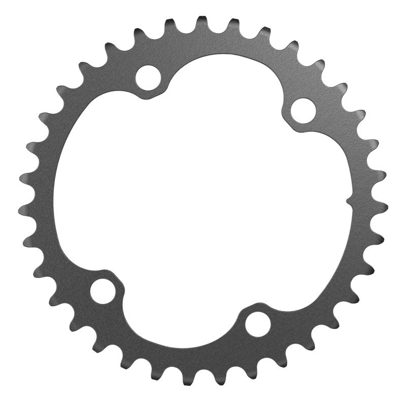 SRAM CHAIN RING ROAD 48T 107BCD 2X12 RIVAL BLACK WITH COVER PLATE