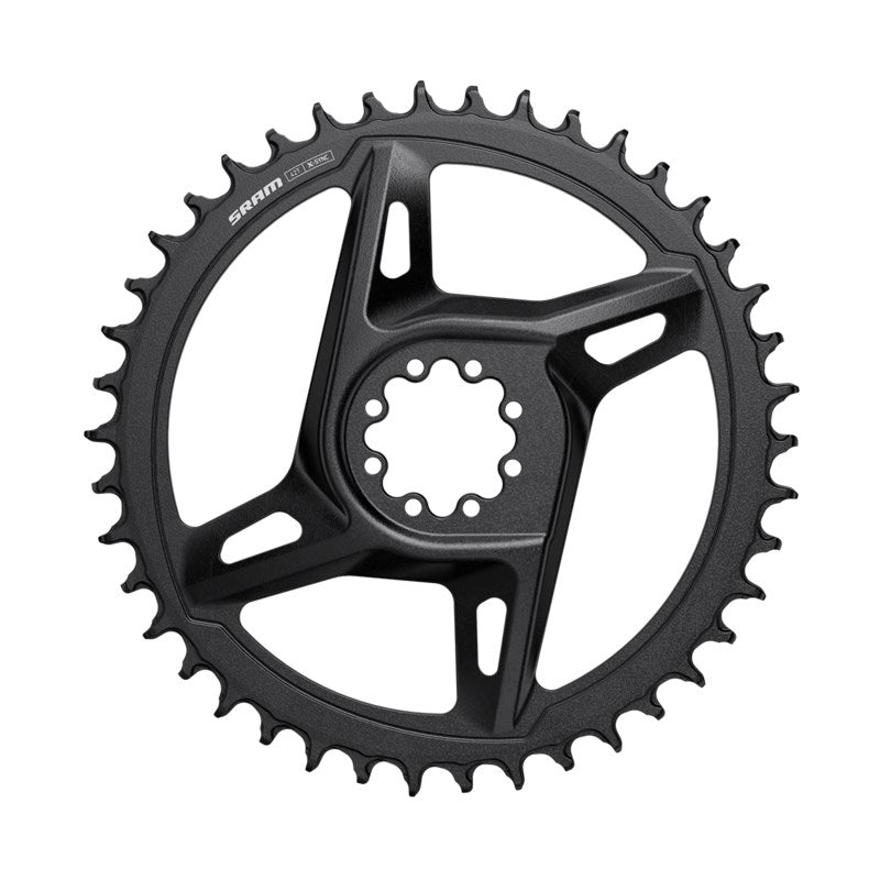 SRAM CHAIN RING ROAD 50T DM X-SYNC 6.5MM OFFSET - AERO RED E1 Including 8 chainring bolts