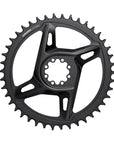 SRAM CHAIN RING ROAD 42T DM X-SYNC 6.5MM OFFSET - BLACK/SILVER (RED E1) Including 8 chainring bolts