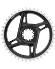 SRAM CHAIN RING ROAD 42T DM X-SYNC 6.5MM OFFSET - BLACK/SILVER (RED E1) Including 8 chainring bolts