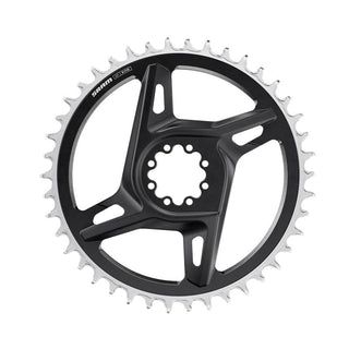SRAM CHAIN RING ROAD 48T DM X-SYNC 6.5MM OFFSET - AERO RED E1 Including 8 chainring bolts