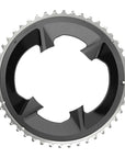 SRAM CHAIN RING ROAD 48T 107BCD 2X12 RIVAL BLACK WITH COVER PLATE